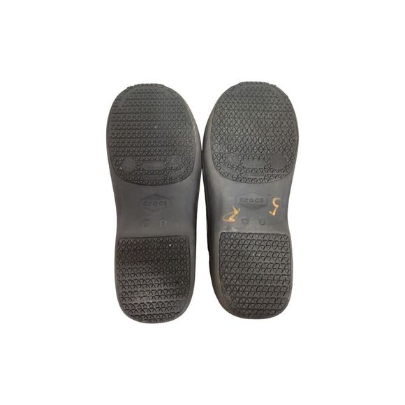 Crocs Neria Pro II Clog Women 7 Tie-Dye Non-Mark Slip Resistant Graphic Nursing - Picture 7 of 7